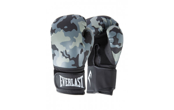 Перчатки тренировочные 12oz Everlast Spark P00002791 серый\камуфляж 600_380