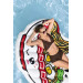 Надувной матрас для плавания 183x168см, до 100 кг Bestway Summer Soba 43841 75_75