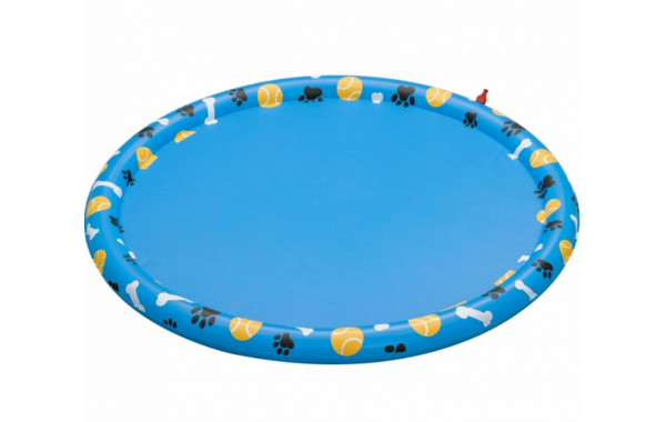 Коврик для животных 147см Bestway Fetchin' Fun Pet Splash Pad 52699 600_380