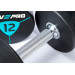 Гантели в уретане 36 кг Live Pro Premium Urethane Dumbbells LP8000-36 75_75