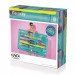 Надувной матрас-плот для плавания 174х117см, до 90кг Bestway Retro Beats 43649 75_75