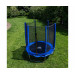 Батут DFC Trampoline Fitness 8ft наружн.сетка (244см) 8FT-TR-B синий 75_75