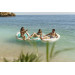 Надувной матрас-плот для плавания 228х108см, до 90кг Bestway Vacation Cruiser 43651 75_75