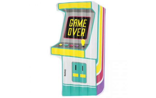 Надувной матрас для плавания 181x112см, до 100 кг Bestway Aqua Arcade 43851 600_380