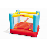 Надувной батут Bouncetacular 200x170x152см, электрический насос Bestway 93549