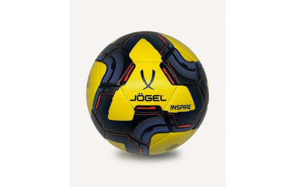 Мяч футзальный Jogel Inspire р.4 желтый 600_380