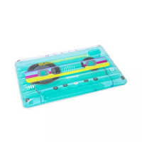 Надувной матрас-плот для плавания 174х117см, до 90кг Bestway Retro Beats 43649