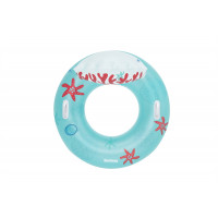 Надувной круг 107x113 см, до 100 кг Bestway Коралловая радость 43730