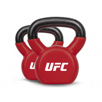 Гиря 10 кг UFC ПВХ UHA-69695