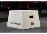 Тумба трапециевидная YouSteel 40см, фанера