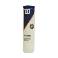 Мяч теннисный Wilson Roland Garros All CT WRT116400 4 мяча, зеленый
