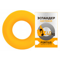 Эспандер-кольцо Fortius 40 кг H180701-40MY желтый