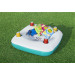 Детский надувной бассейн 218х218x48см, 737 л, от 6 лет Bestway Sippin 54446 75_75