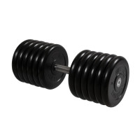 Гантель Профи с вращающейся ручкой, 61 кг MB Barbell MB-FdbM-B61