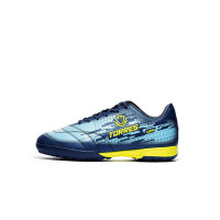 Бутсы футбольные (многошиповки) детские Torres COPA KID TS234238-736 сине-голубой