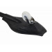 Скейтборд балансирующий Larsen Wave Board черный\голубой 75_75