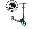 Самокат 200мм Sport Collection CK-SA200-3 black (фонарь и наклейка в подарок)
