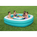 Детский надувной бассейн 218х218x48см, 737 л, от 6 лет Bestway Sippin 54446 75_75