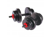 Гантель сборная Lite Weights 20 кг (10кг х 2шт) 2327LW