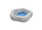 Детский надувной бассейн 213х206x53см, 575 л, от 6 лет Bestway Splash Paradise 54423
