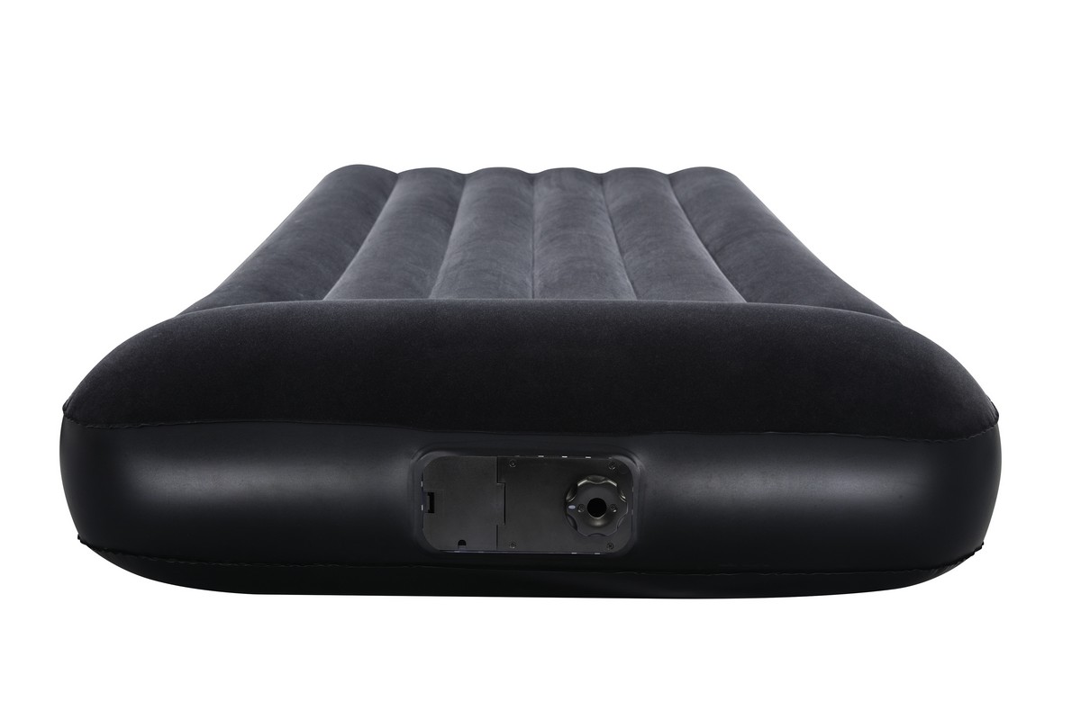 Надувной матрас Bestway Aerolax Air Bed(Twin) 188х99х30 см со встроенным насосом 67556 1200_800