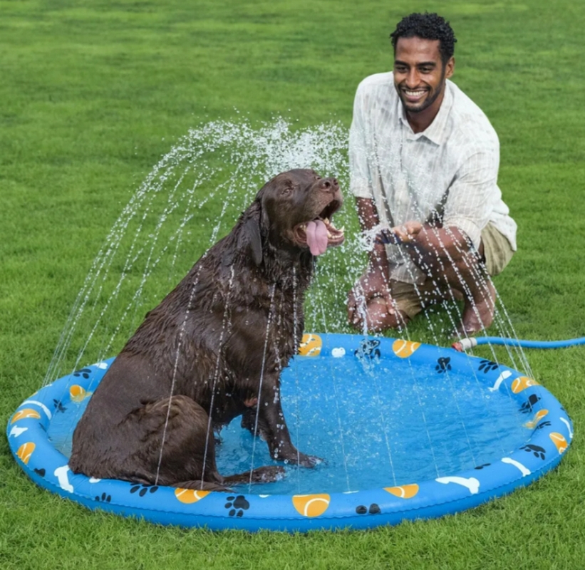 Коврик для животных 147см Bestway Fetchin' Fun Pet Splash Pad 52699 821_800
