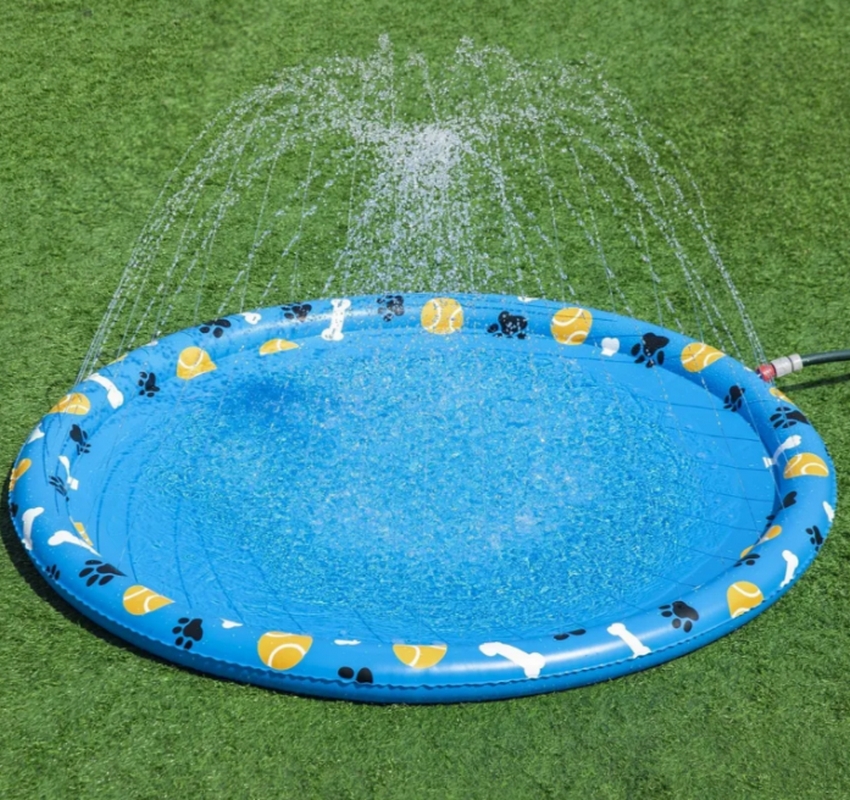 Коврик для животных 147см Bestway Fetchin' Fun Pet Splash Pad 52699 850_800