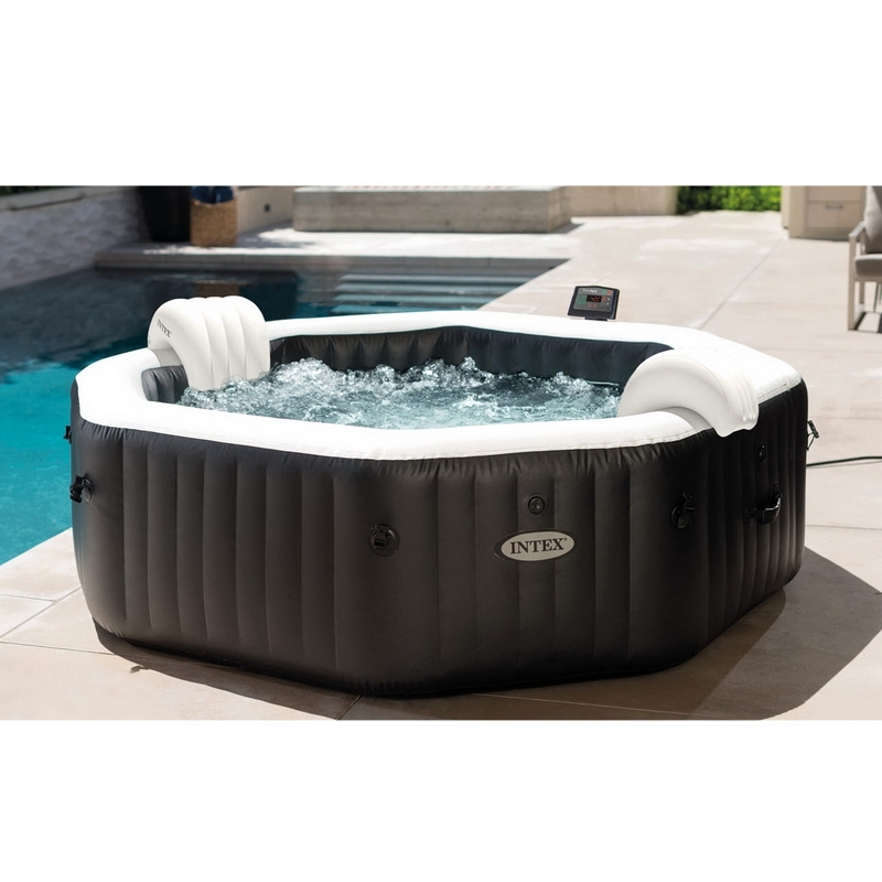 СПА-бассейн Jet and Bubble Deluxe 168/218х71см Intex 28462 800_800