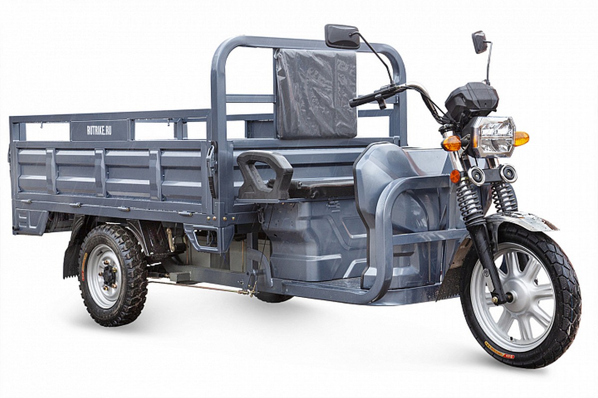 Грузовой электротрицикл RuTrike Титан NEXT 2000 60V1500W 023965-2795 темно-зеленый 1200_800