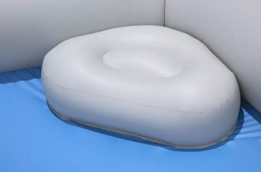 Детский надувной бассейн 213х206x53см, 575 л, от 6 лет Bestway Splash Paradise 54423 1024_677