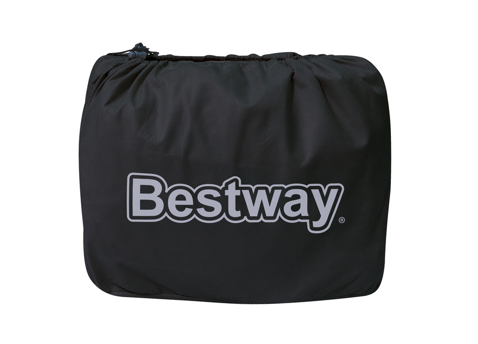 Надувная кровать Bestway Tritech Airbed 203х152х36см с подголовником, встр. электронасос 67725 972_700