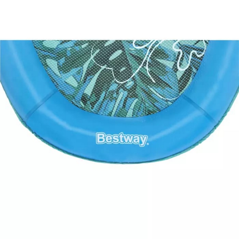 Надувной матрас-шезлонг для плавания 171х94x16см с сеткой, до 130кг Bestway 43552 800_800