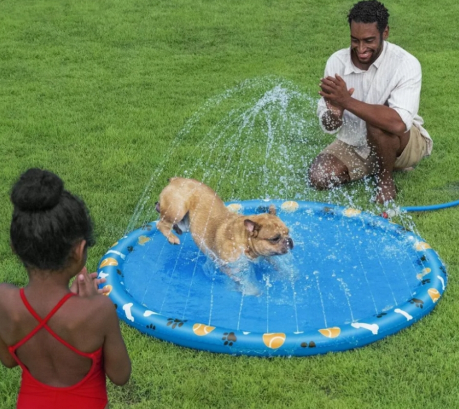 Коврик для животных 147см Bestway Fetchin' Fun Pet Splash Pad 52699 898_800