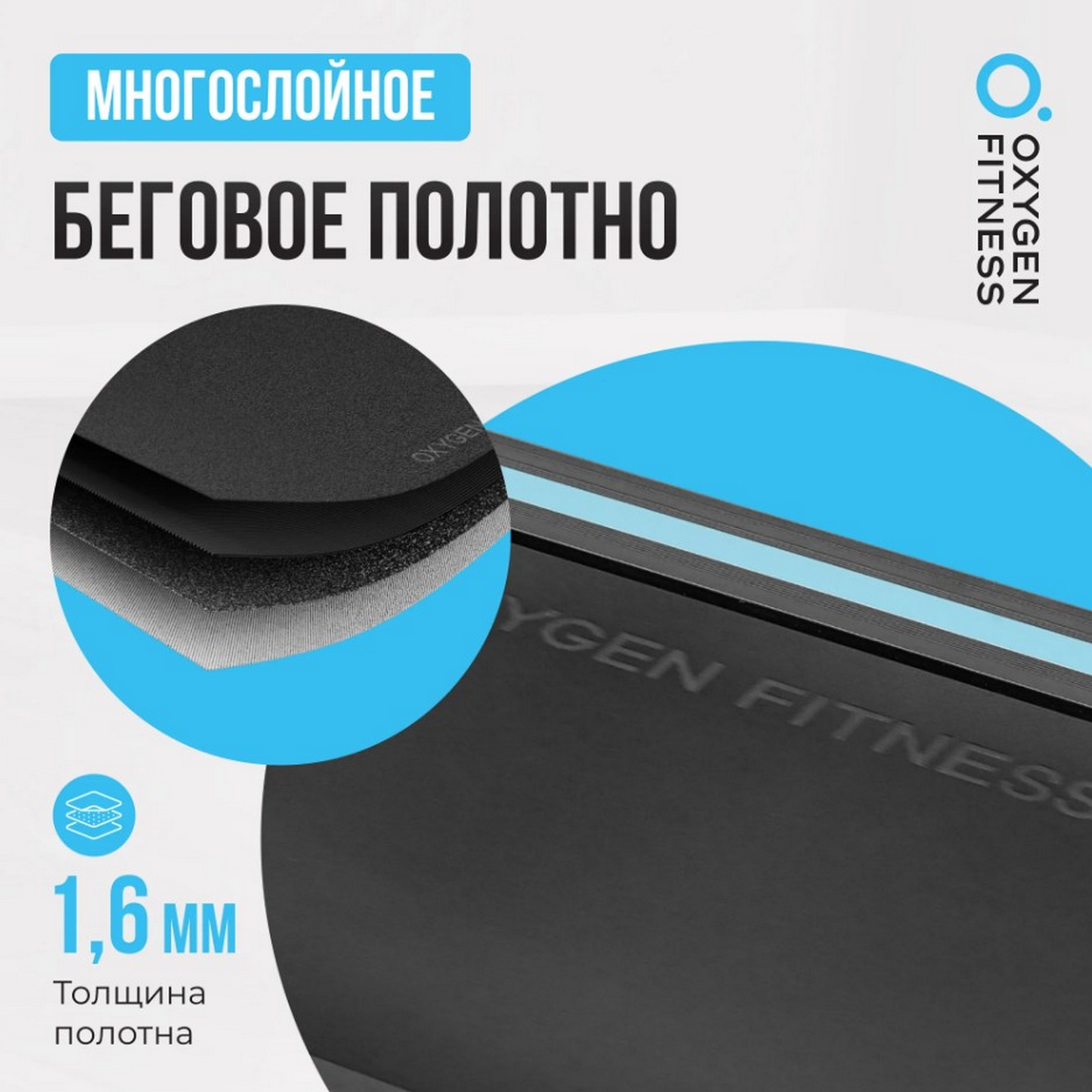 Беговая дорожка домашняя Oxygen Fitness SELENI 1600_1600