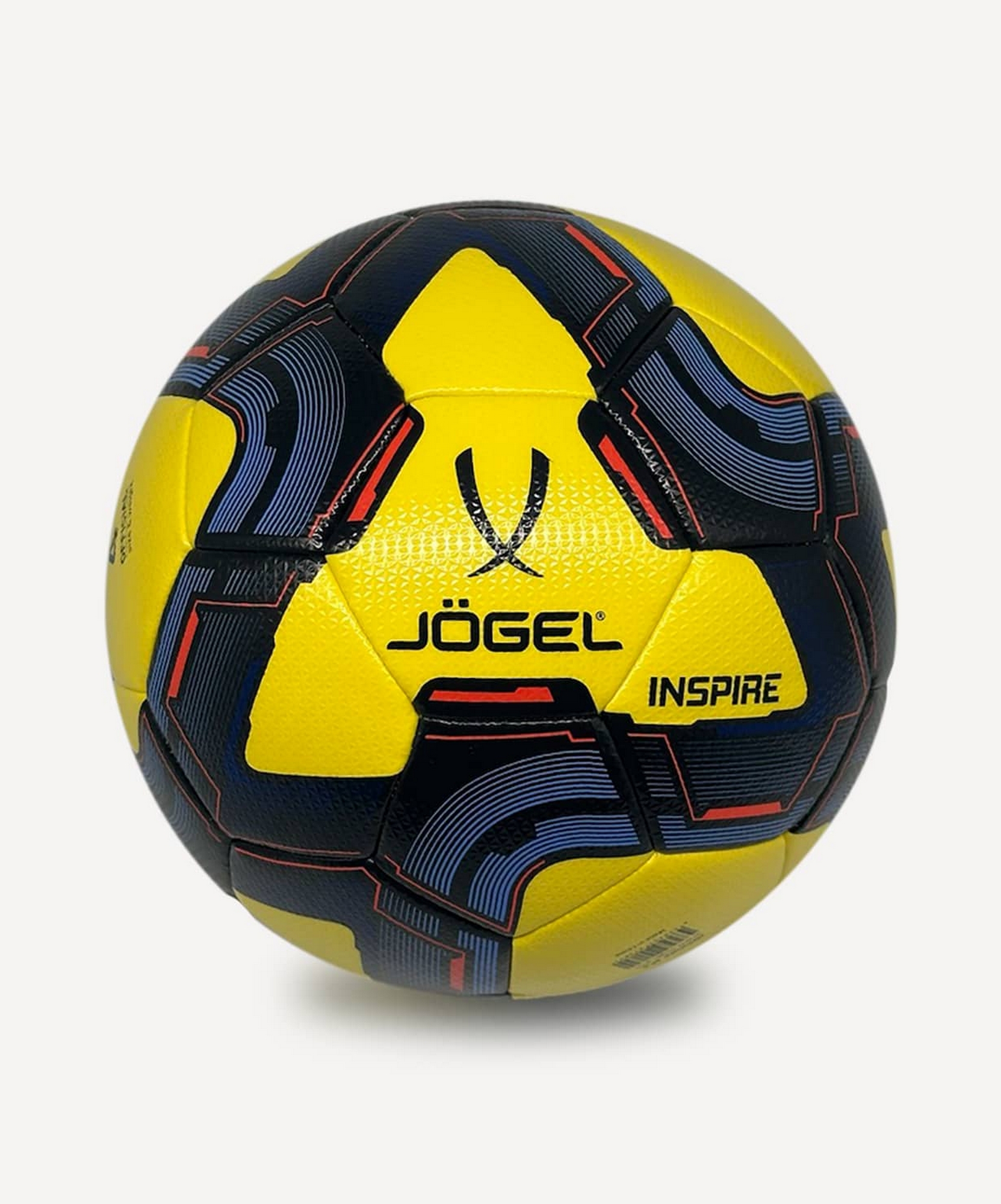 Мяч футзальный Jogel Inspire р.4 желтый 1663_2000
