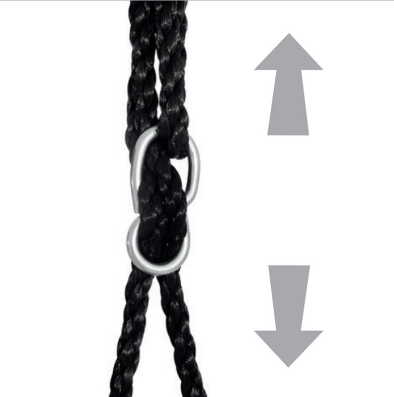 Качели детские 267х254х211см Две качели Intex 44125 793_800