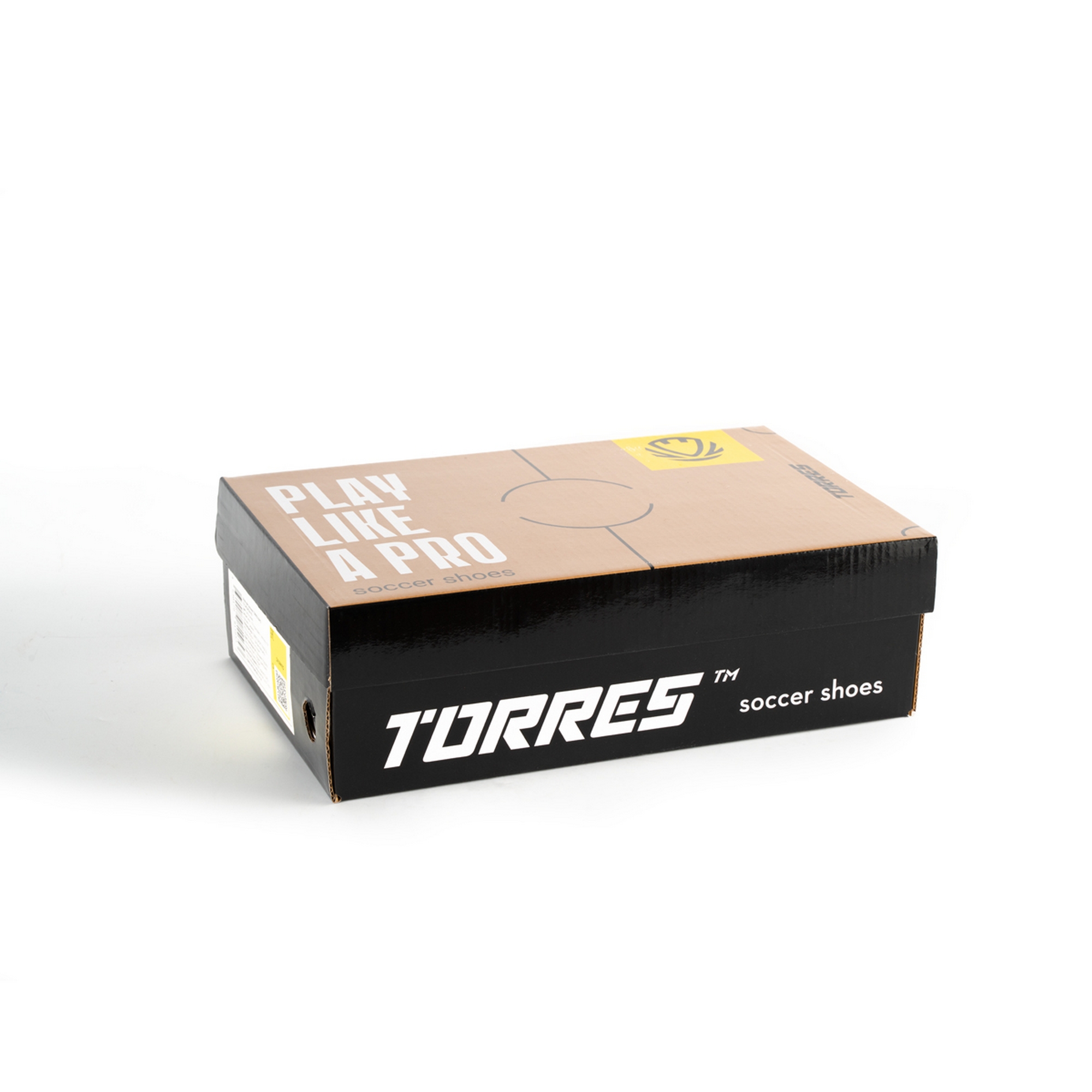 Бутсы зальные Torres FLEX TS134232-124 чёрно-оранжевый 2000_2000