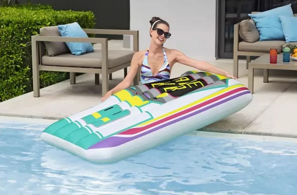Надувной матрас для плавания 181x112см, до 100 кг Bestway Aqua Arcade 43851 1024_674