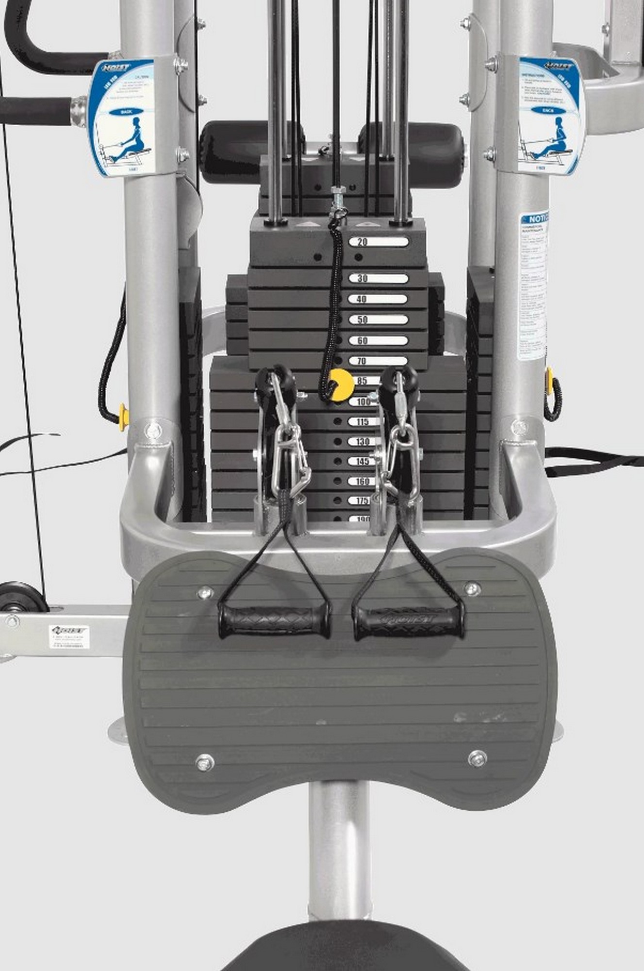 Комплекс на 4 станции Hoist CMJ-6000-1 1327_2000