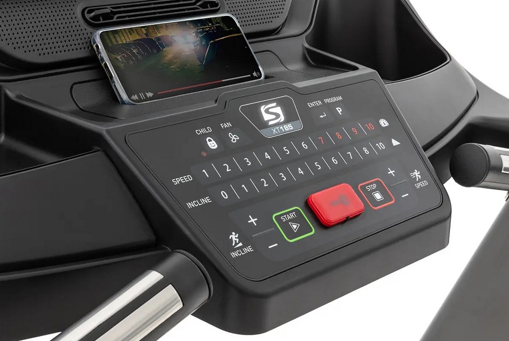 Беговая дорожка Spirit Fitness XT185 Black 1024_685