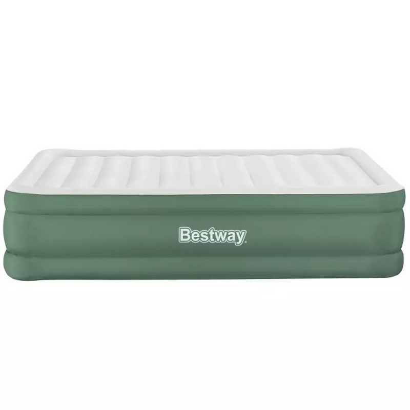 Надувная кровать 203х152х46см встр.насос 220В, до 300кг Bestway ToughLite 69646 800_800