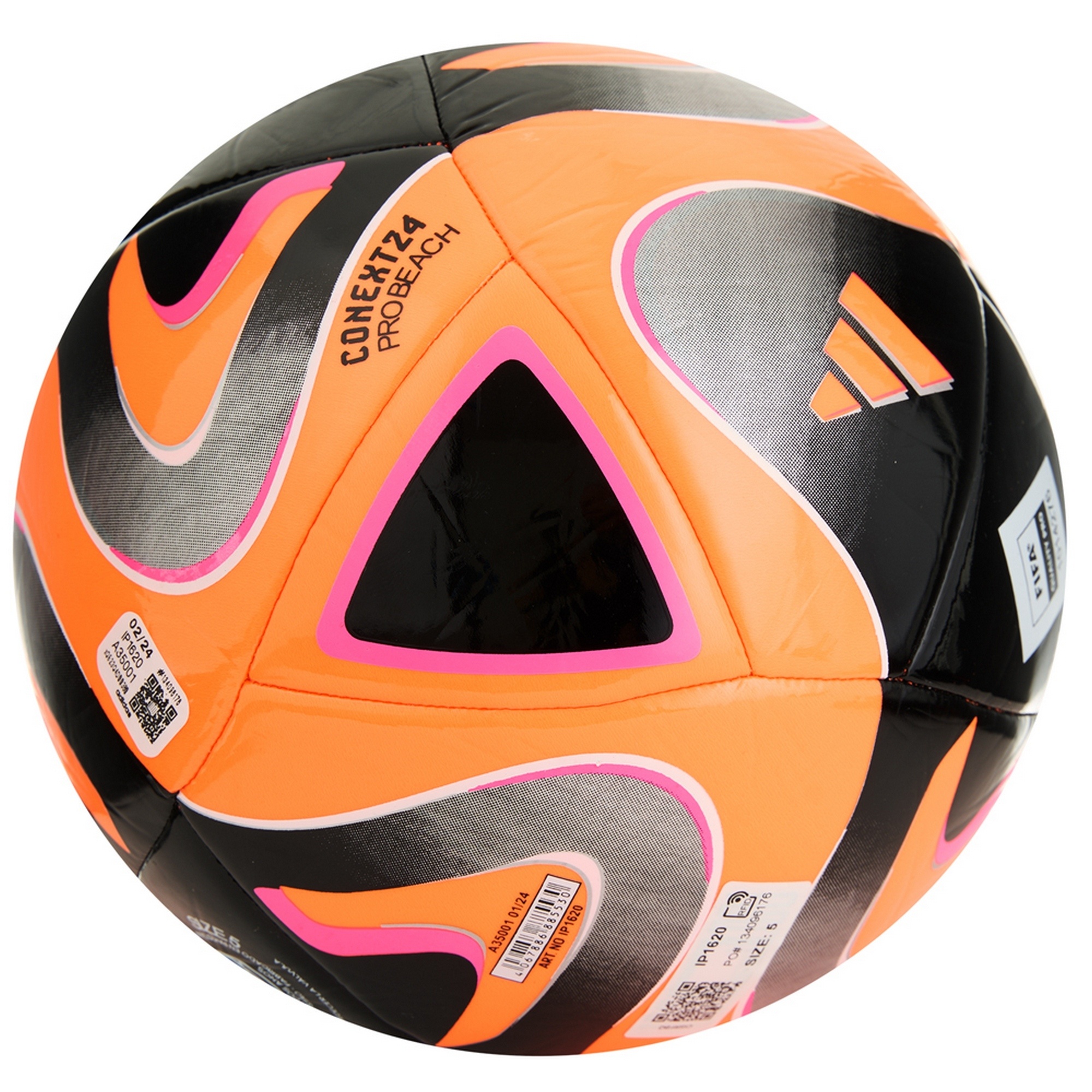 Мяч для пляжного футбола Adidas Pro Beach, FIFA Quality PRO IP1620 р. 5 2000_2000