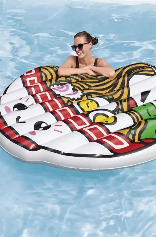 Надувной матрас для плавания 183x168см, до 100 кг Bestway Summer Soba 43841 528_800