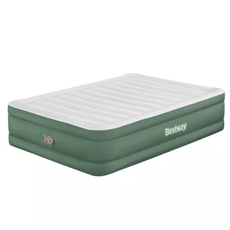 Надувная кровать 203х152х46см встр.насос 220В, до 300кг Bestway ToughLite 69646 800_800