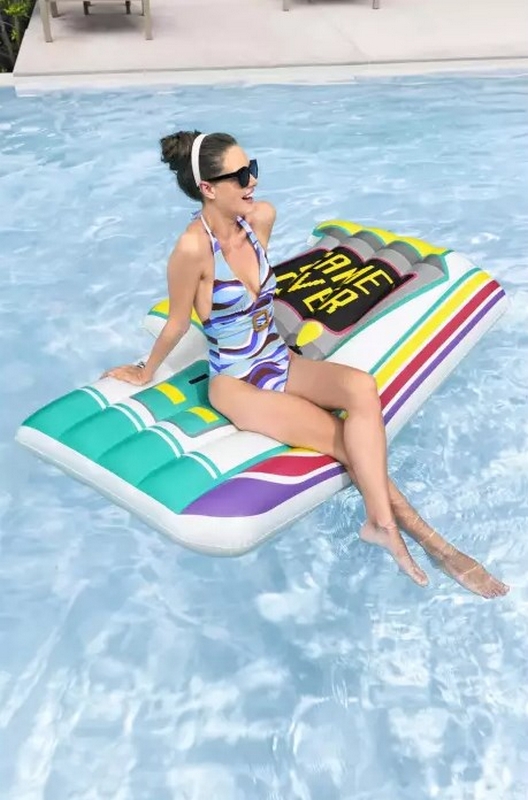 Надувной матрас для плавания 181x112см, до 100 кг Bestway Aqua Arcade 43851 528_800