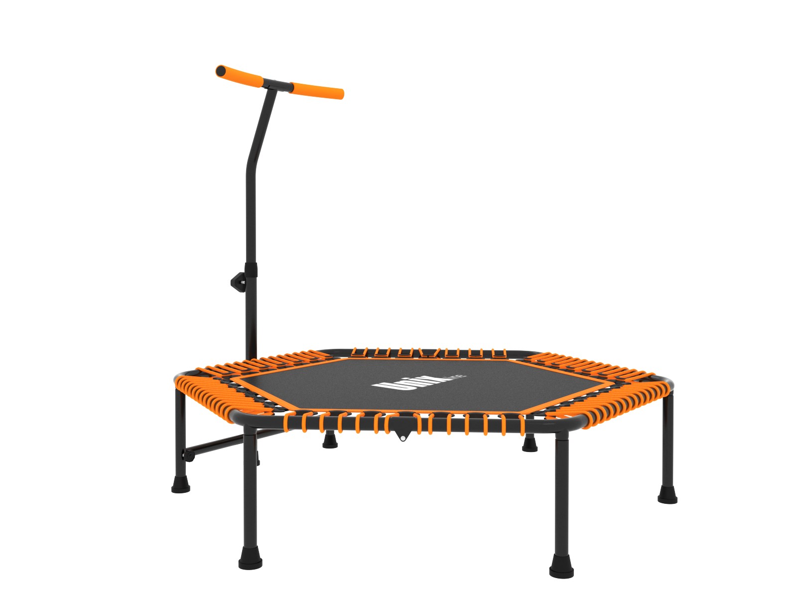 Батут Unix line FITNESS (130 cm) Orange 1600_1200