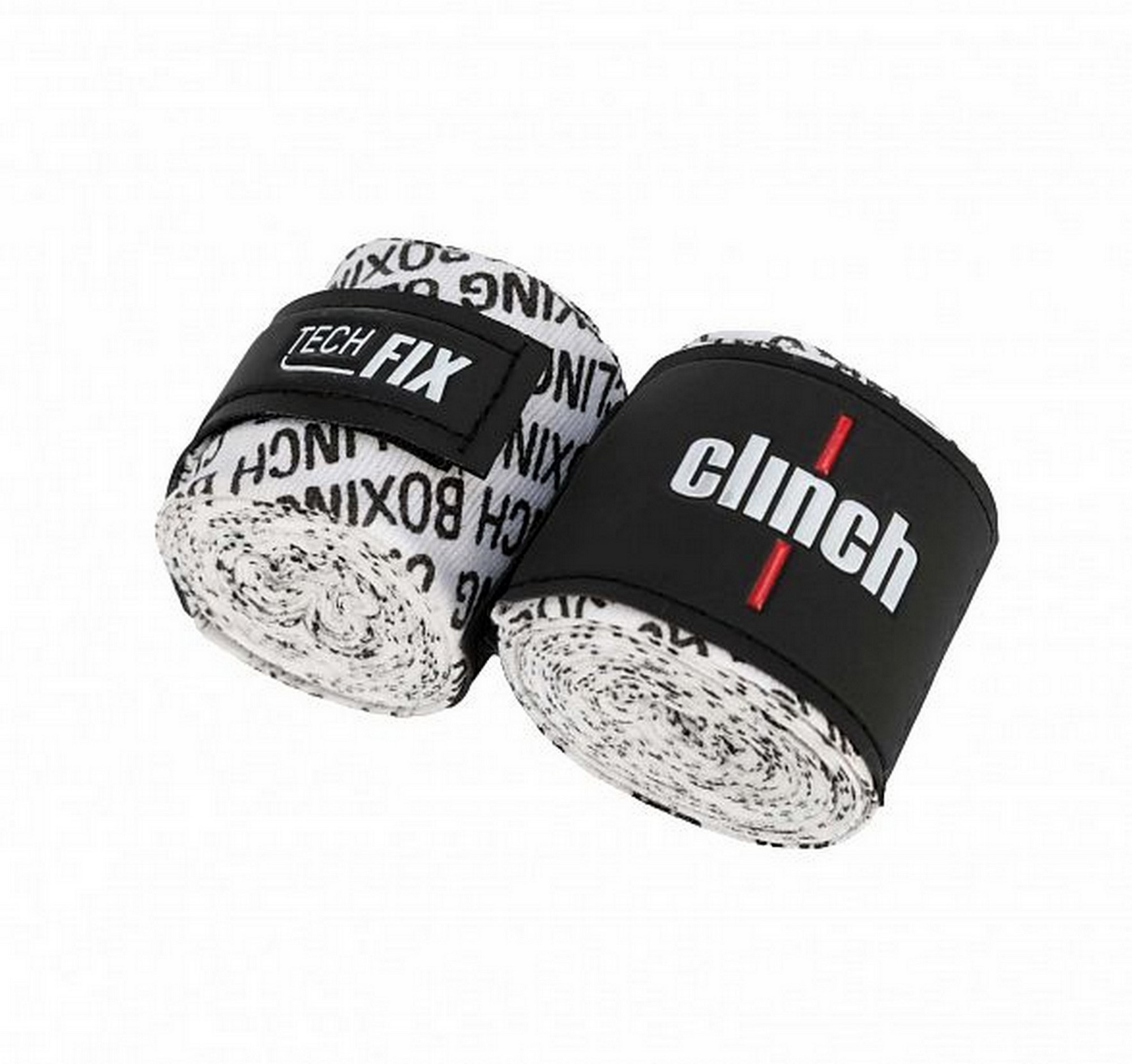 Бинты эластичные Clinch Boxing Crepe Bandage Tech Fix C140 белый 2000_1881