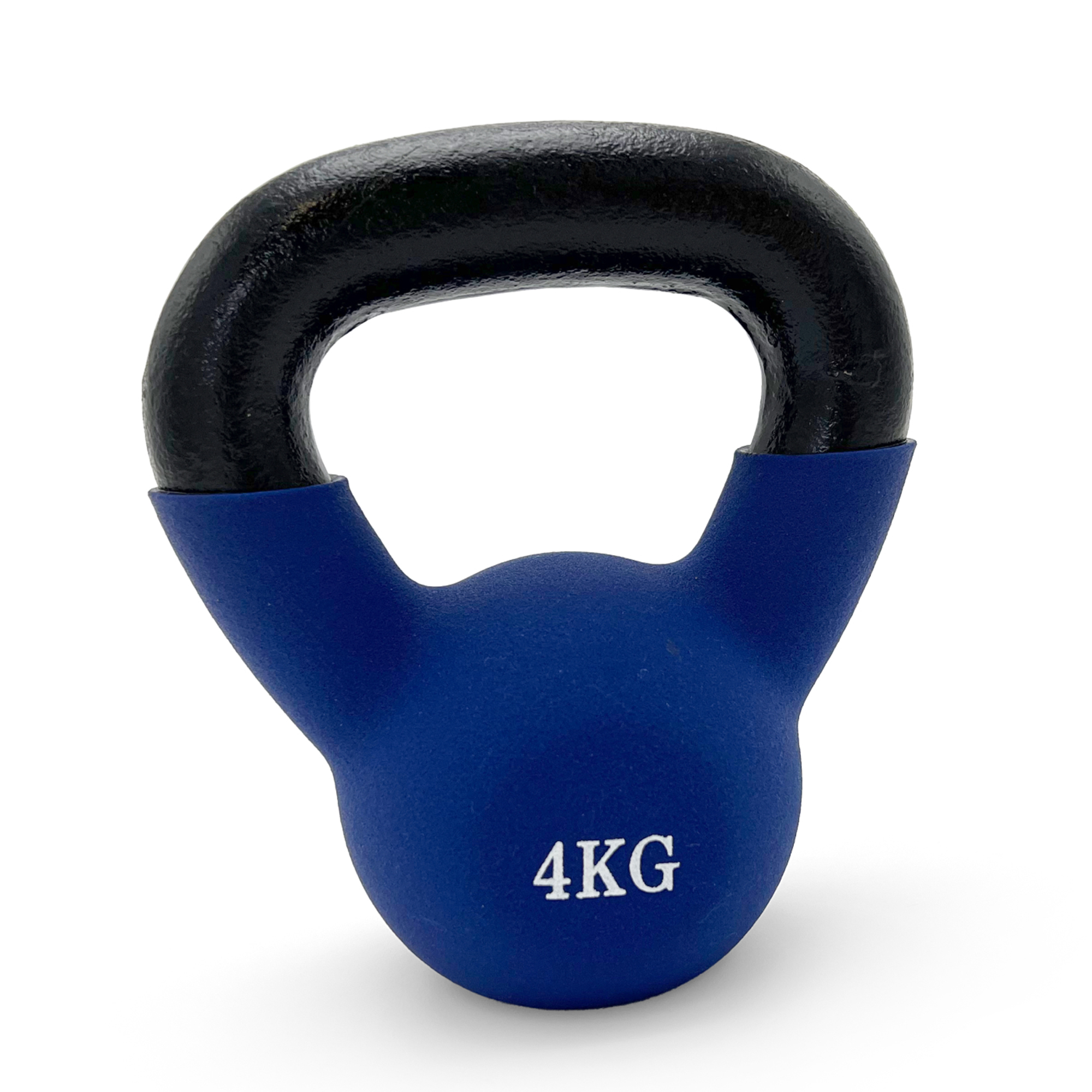 Гиря виниловая 4 кг UnixFit KBVIN4BL Blue 2000_2000