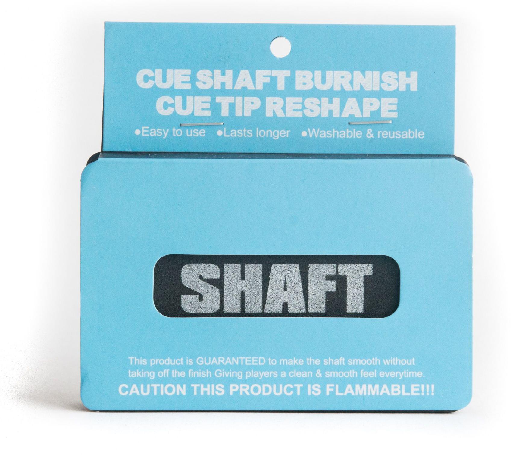 Губка для чистки и полировки кия Weekend Cue Burnish & Tip Reshape 45.830.00.0 1723_1511