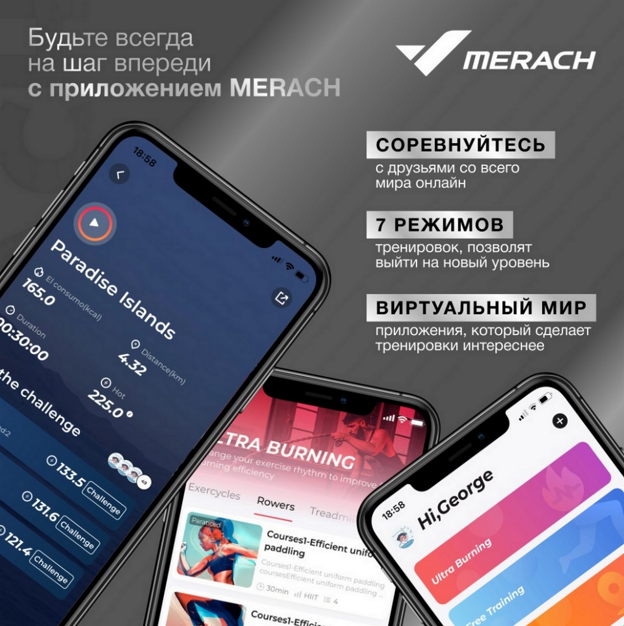 Беговая дорожка домашняя MERACH MR-T01 1994_2000